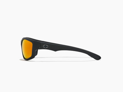 Ritual Vision Ritual Vision - Teenage Zero - Matte Black / Orange Reflective - Polarised