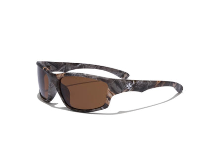 Ritual Vision Ritual Vision Teenage Zero Zonnebril - Combat / Bronze - Polarised