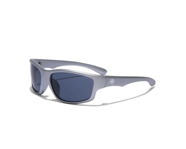 Ritual Vision Ritual Vision Teenage Zero Zonnebril - Matte Chrome / Grey