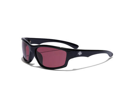 Ritual Vision Ritual Vision Teenage Zero Zonnebril - Polished Black / Rust - Polarised