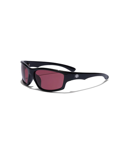 Ritual Vision Ritual Vision Teenage Zero Zonnebril - Polished Black / Rust - Polarised