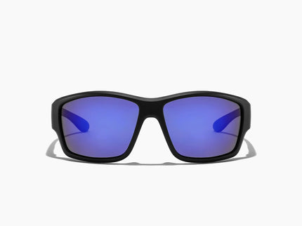 Ritual Vision Ritual Vision The Decline Zonnebril - Matte Black / Blue Reflective - Polarised