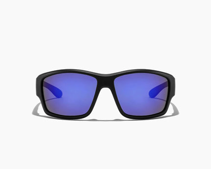 Ritual Vision Ritual Vision The Decline Zonnebril - Matte Black / Blue Reflective - Polarised