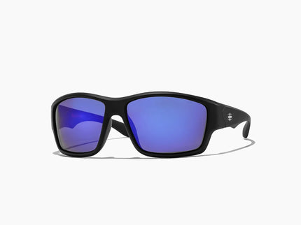 Ritual Vision Ritual Vision The Decline Zonnebril - Matte Black / Blue Reflective - Polarised