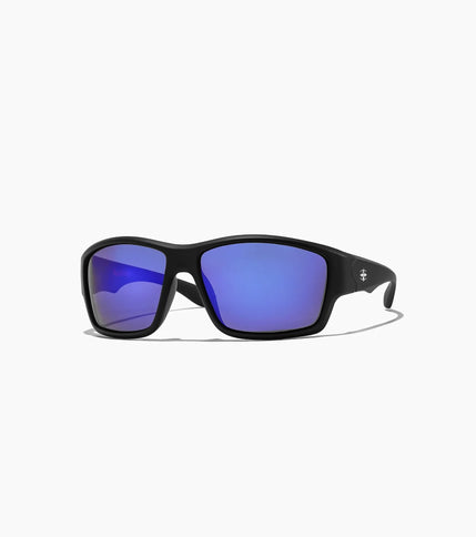 Ritual Vision Ritual Vision The Decline Zonnebril - Matte Black / Blue Reflective - Polarised