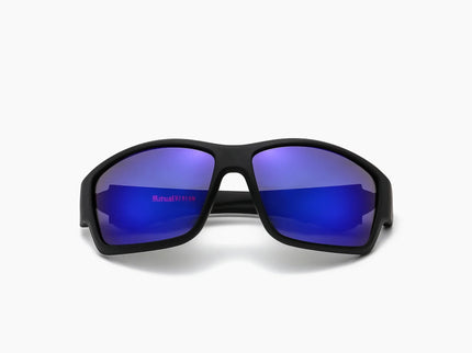 Ritual Vision Ritual Vision The Decline Zonnebril - Matte Black / Blue Reflective - Polarised