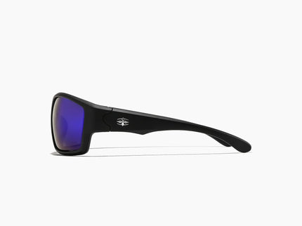 Ritual Vision Ritual Vision The Decline Zonnebril - Matte Black / Blue Reflective - Polarised