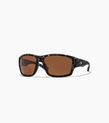 Ritual Vision Ritual Vision The Decline Zonnebril - Matte Smokey Tortoise / Bronze - Polarised