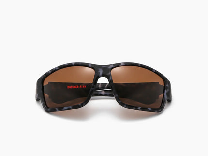 Ritual Vision Ritual Vision The Decline Zonnebril - Matte Smokey Tortoise / Bronze - Polarised