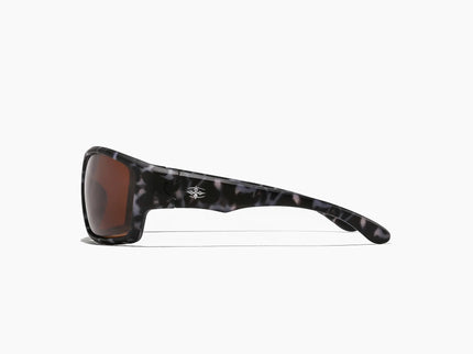 Ritual Vision Ritual Vision The Decline Zonnebril - Matte Smokey Tortoise / Bronze - Polarised