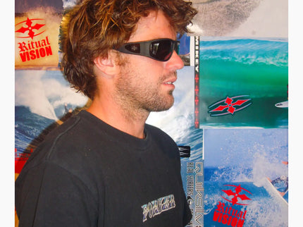 Ritual Vision Ritual Vision - The Vacationer - Matte Black / Black - Polarised