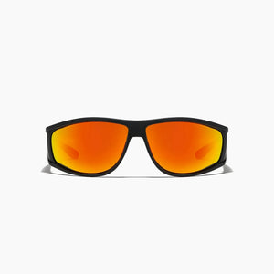 Ritual Vision Ritual Vision - The Vacationer - Matte Black / Orange Reflective - Polarised