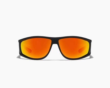 Ritual Vision Ritual Vision - The Vacationer - Matte Black / Orange Reflective - Polarised