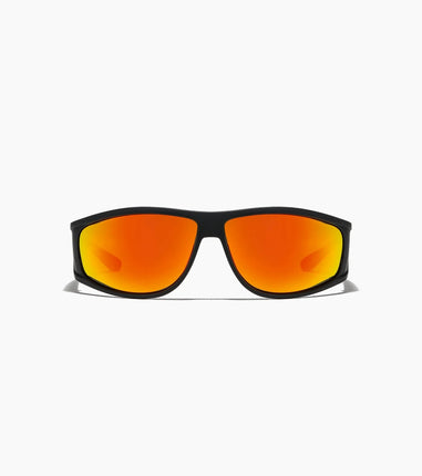 Ritual Vision Ritual Vision - The Vacationer - Matte Black / Orange Reflective - Polarised
