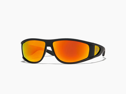 Ritual Vision Ritual Vision - The Vacationer - Matte Black / Orange Reflective - Polarised