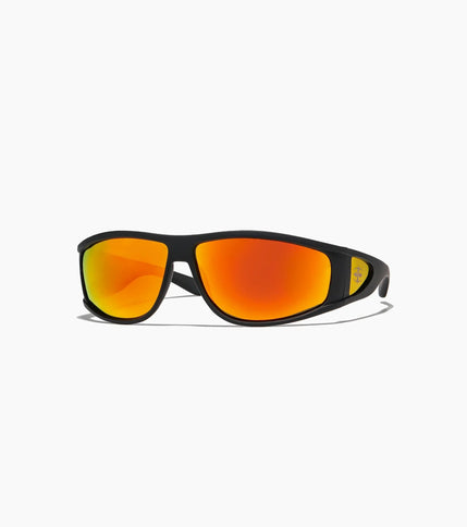 Ritual Vision Ritual Vision - The Vacationer - Matte Black / Orange Reflective - Polarised