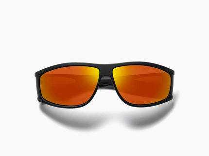 Ritual Vision Ritual Vision - The Vacationer - Matte Black / Orange Reflective - Polarised