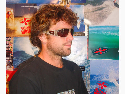 Ritual Vision Ritual Vision The Vacationer Zonnebril - Combat / Olive - Polarised