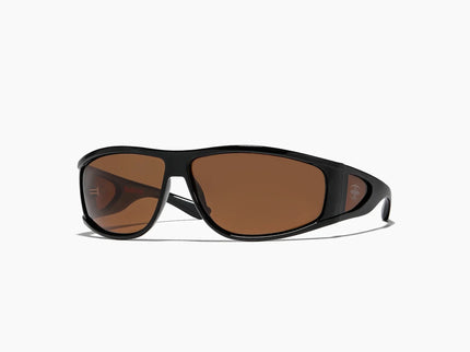 Ritual Vision Ritual Vision The Vacationer Zonnebril - Polished Black / Bronze - Polarised