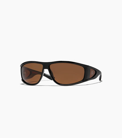 Ritual Vision Ritual Vision The Vacationer Zonnebril - Polished Black / Bronze - Polarised