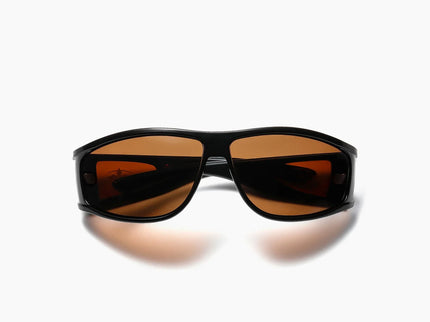 Ritual Vision Ritual Vision The Vacationer Zonnebril - Polished Black / Bronze - Polarised
