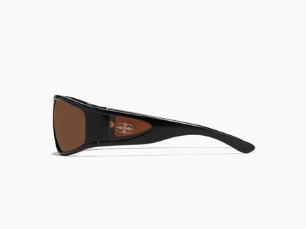 Ritual Vision Ritual Vision The Vacationer Zonnebril - Polished Black / Bronze - Polarised