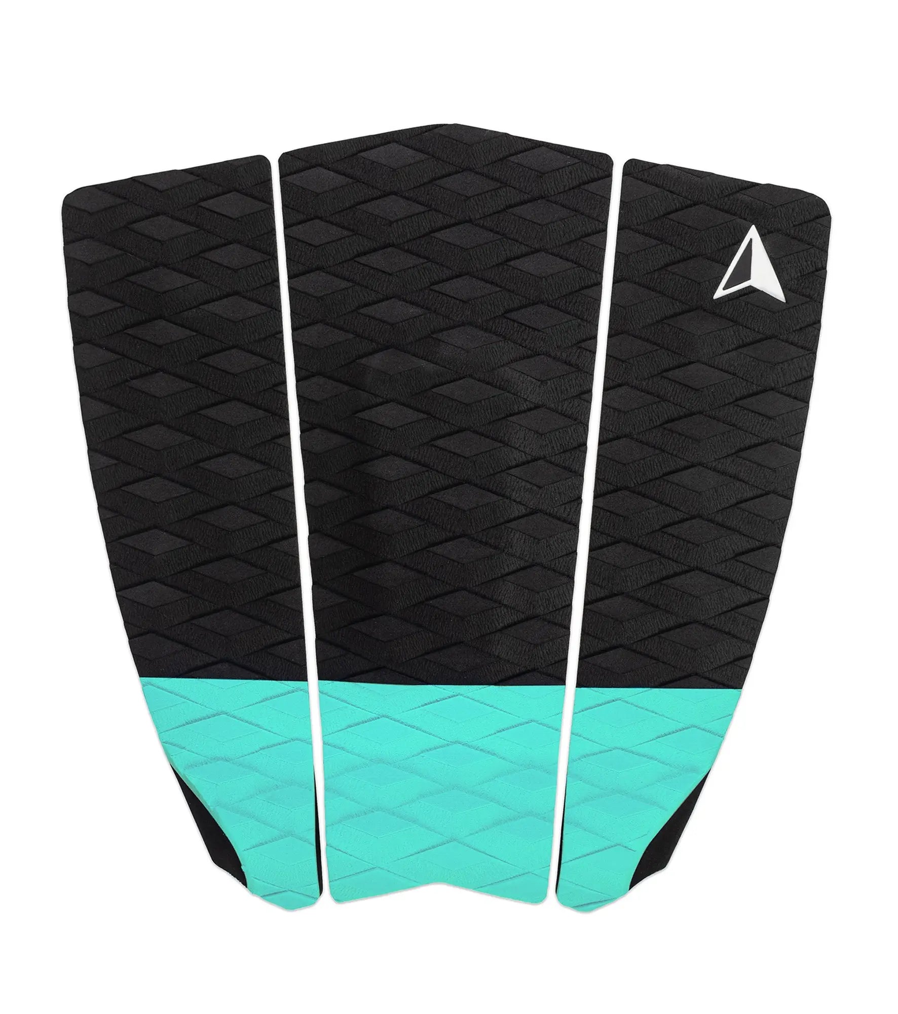 Black / Sea Green