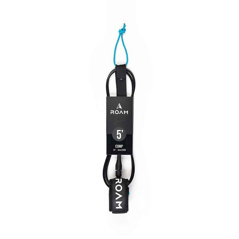 ROAM ROAM 5ft Comp Leash Black