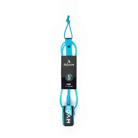 ROAM ROAM 5ft Comp Leash Blue