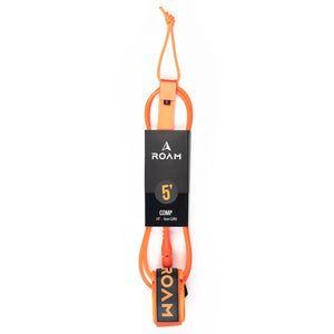 ROAM ROAM 5ft Comp Leash Orange
