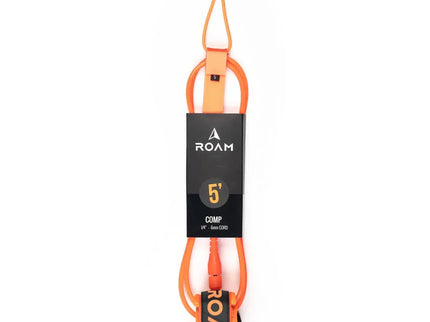 ROAM ROAM 5ft Comp Leash Orange