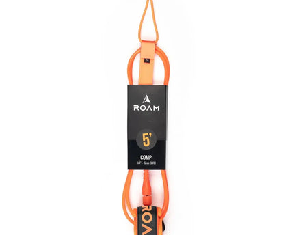 ROAM ROAM 5ft Comp Leash Orange