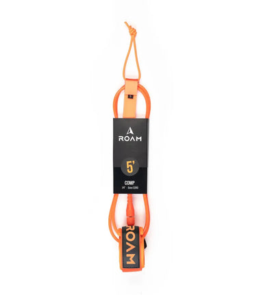 ROAM ROAM 5ft Comp Leash Orange