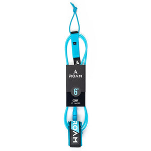 ROAM ROAM 6ft Comp Leash Blue