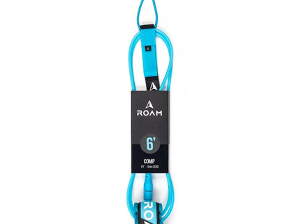 ROAM ROAM 6ft Comp Leash Blue