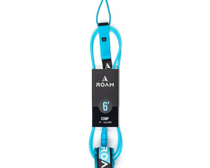 ROAM ROAM 6ft Comp Leash Blue