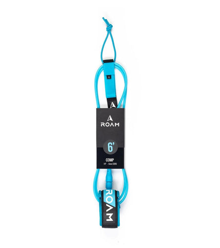 ROAM ROAM 6ft Comp Leash Blue
