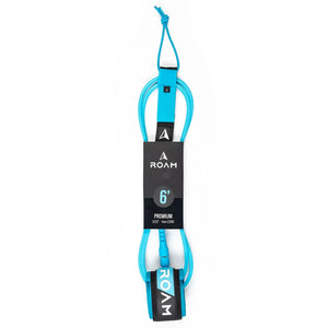 ROAM ROAM 6ft Premium Leash Blue