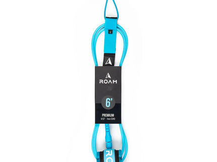 ROAM ROAM 6ft Premium Leash Blue