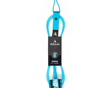 ROAM ROAM 6ft Premium Leash Blue