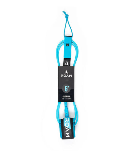 ROAM ROAM 6ft Premium Leash Blue