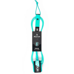 ROAM ROAM 6ft Premium Leash Sea Green