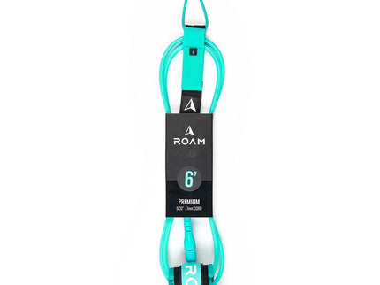 ROAM ROAM 6ft Premium Leash Sea Green