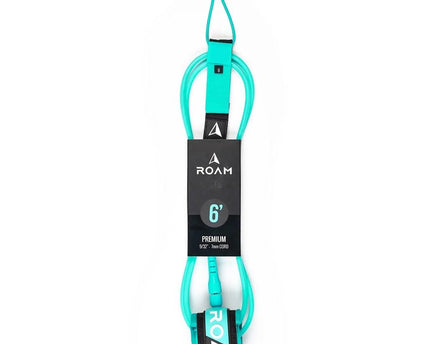 ROAM ROAM 6ft Premium Leash Sea Green