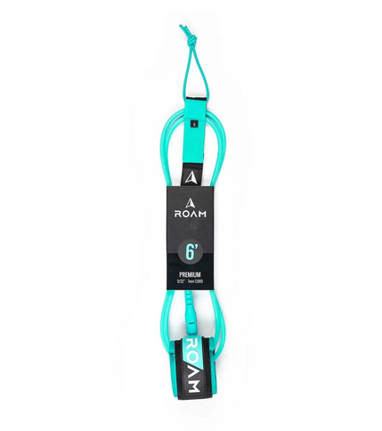 ROAM ROAM 6ft Premium Leash Sea Green