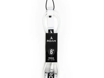 ROAM ROAM 6ft Premium Leash White