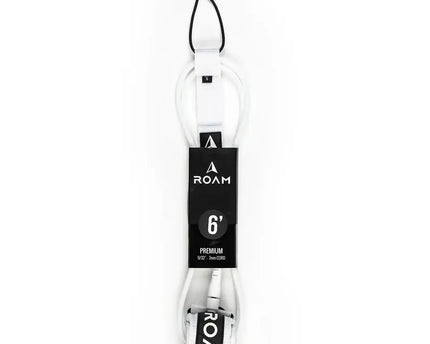 ROAM ROAM 6ft Premium Leash White