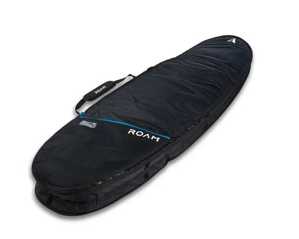 ROAM ROAM  7'6 Tech PLUS Double Slim Funboard Boardbag Black