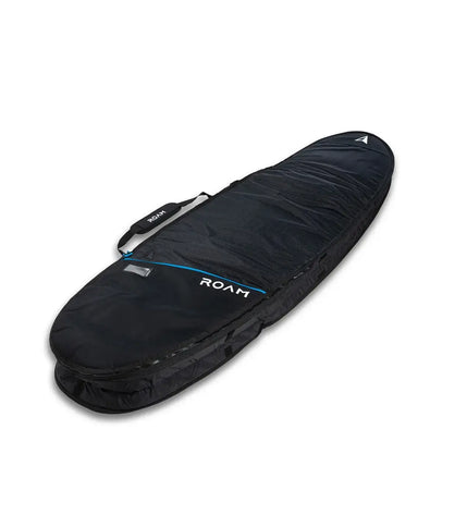 ROAM ROAM  7'6 Tech PLUS Double Slim Funboard Boardbag Black