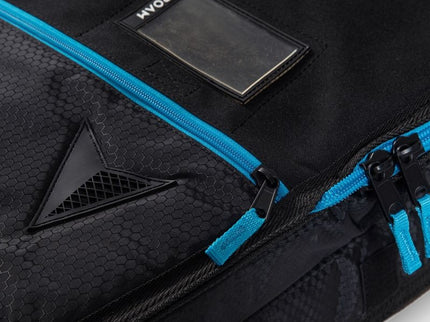 ROAM ROAM  7'6 Tech PLUS Double Slim Funboard Boardbag Black